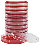 Blood Agar Plate, 5 Percent Sheep Blood in Tryptic Soy Agar (TSA) Base, 15x100mm Plate, Order by The Package of 10, by Hardy Diagnostics.