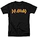 Def Leppard Logo T Shirt and Exclusive Stickers