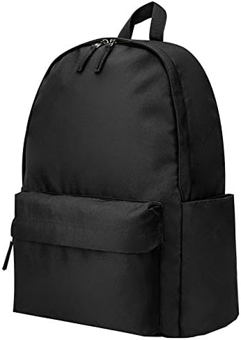 plain black backpack cheap