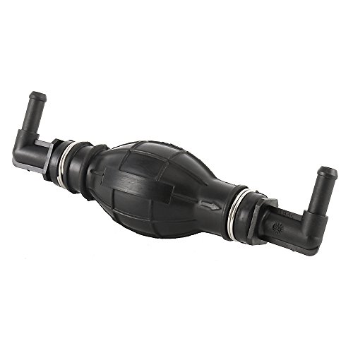 WarmCare Rubber 8mm Hand Fuel Primer Pump Bulb Black Rubber Fuel Transfer Vacuum Line Type For Marine Boat Diesel Accessories