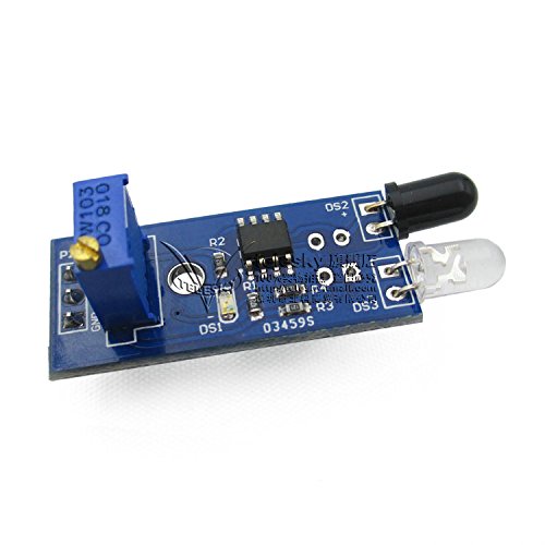 ADAM SYEX Infrared sensor obstacle tracking module forward infrared reflection sensor intelligent car barrier