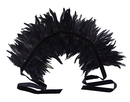 5 Lvow+Victorian+Natural+Feather+Shoulder