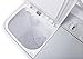 Ivation Small Compact Portable Washing Machine – Twin Tub Washer & Spin with 8 Lb. Wash Capacity & 4.4 Lb. Spin Capacity – Includes Drainage Pump & Tube – Ideal for Dorm Rooms, RV & More