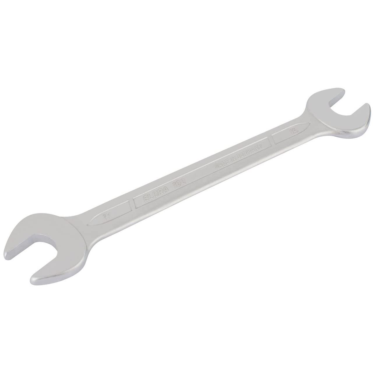 Draper 1945 Elora Long Metric Double Open End Spanner, 14mm x 17mm