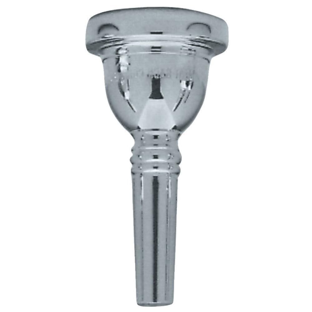 Bach Classic Trombone Large Silver Plated Mouthpiece Size 5G (3415G)