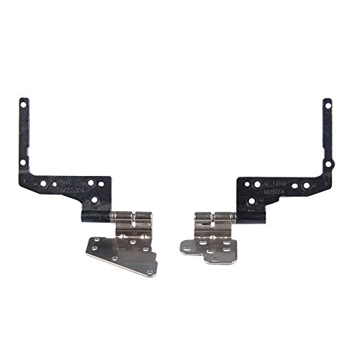 Eathtek Replacement LCD Screen Hinge Hinges Set Left and Right Compatible for Dell Latitude 5530 E5530 MJ39H FR4F2 AM0M1000100 AM0M2000200 Series - Thumbnail 4
