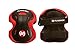 Punisher Skateboards Youth Protective Pad set with Elbow, Knee, and Wrist Guards, For BMX and Skating, Ages 8+
