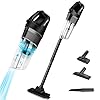 SOWTECH Handheld Vacuum Cleaner, Vacuum Cleaner Cordless Lightweight Vacuum Cleaner Rechargeable Portable Household…