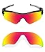 Littlebird4 Replacement Sunglasses Lenses Compatible with Oakley Radar Path, Polarized with UV Protection(Orange)