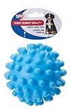 Ethical 5-Inch Vinyl Giant Squeaky Ball Dog Toy, Colors May Vary