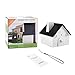 Smarlance Ultrasonic Outdoor Dog Bark Controller Anti-Barking Device Sonic Bark Deterrents Training Tool, Safe for Dogs, Pets and Human, Birdhouse Shape up to 50 Feet Range, Hanging or Mounting