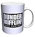 Culturenik FBA_ Dunder Mifflin (The Office) World's Best Boss TV Television Show Ceramic Gift Coffee, 11 ounce, High-quality version6