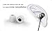 Rhapsody & Mogan H9 Hi-Fi Tangle Free Earbuds in-Ear Headphones,Dynamic Crystal Clear Sound,Noise Isolating Earphones with Microphone and Volume Control
