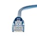 InstallerParts (10 Pack) Ethernet Cable CAT6 Cable UTP Booted 1 FT - Blue - Professional Series - 10Gigabit/Sec Network/High Speed Internet Cable, 550MHZ
