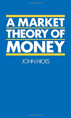 A market theory of money