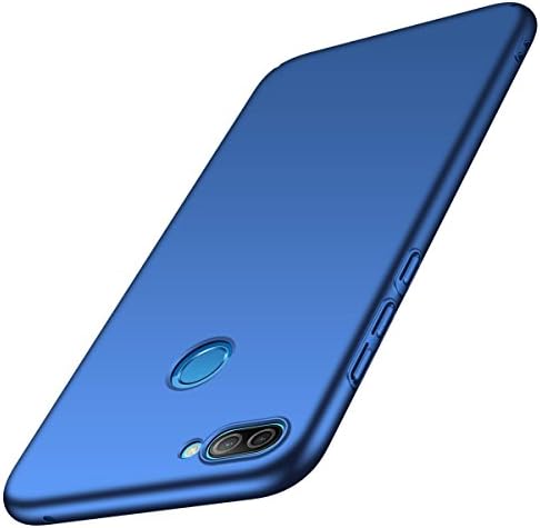 Huawei Honor 10 Lite Case Cover Anti-Scratch Slim Lightweight Protective Hard PC Phone Case Matte Finish Bumper For Huawei Honor 10 Lite (Huawei Honor 10 Lite, Blue)