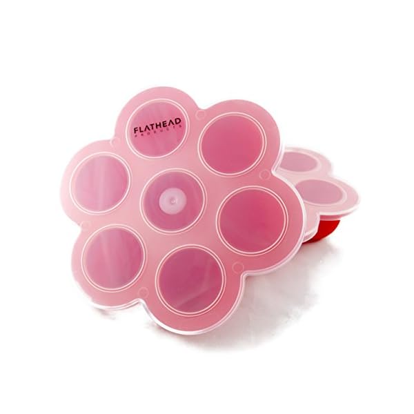 Silicone Egg Bite Molds - Instant Pot Accessory Sealable Food Grade Pressure Cooker 5, 6, 8 QT (Pack of 2) - Image 5