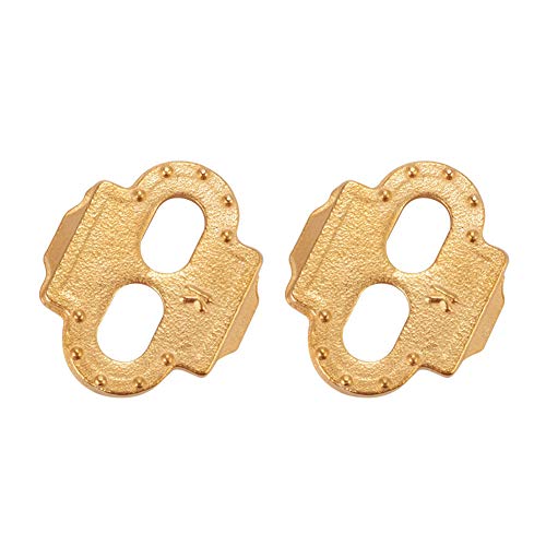 Shentesel Durable Bicycle MTB Premium Pedal Cleats for Crank Brothers Egg Beater Accessory