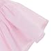 MonkeyJack 1/6 Doll Lovely Dress Skirt Clothes for 12in Blythe Pullip Azone Licca Costume Clothing Accessory Girls Pretend Play Toy Birthday Gift Pink