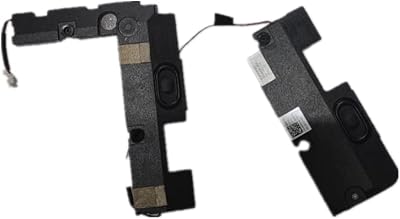 Dell Inspiron 7568 Internal Laptop Speakers Replacement fqparts Black