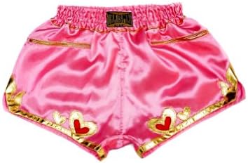 Lady Women Kick Boxing Muay Thai Shorts Satin Muaythai Martial Arts Mma K1 Ufc Training