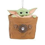 Hallmark Star Wars: The Mandalorian Grogu in Bag