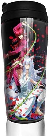 Coffee Cup Yu Yu Hakusho Anime Style 12oz (350ml) Coffee Cup, Cup, Teacup, Travel Mug, With Sealing Cover