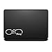 Family Forever Infinity Sticker Decal Notebook Car Laptop 8