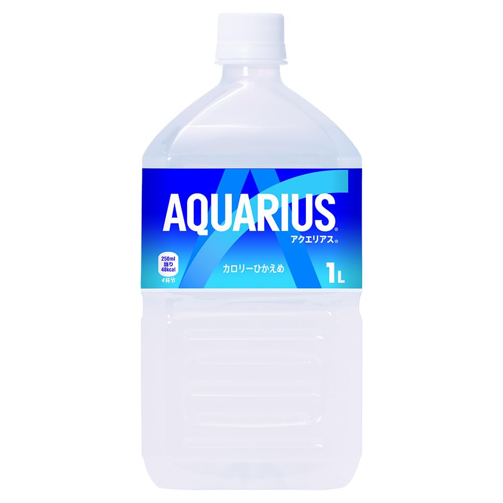 コカ・コーラ アクエリアス 1.0LPET×12本商品画像