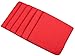 SINLAND Microfiber Waffle Weave Kitchen Dish Rags Fast Drying Towels Dish Cloths Cleaning Cloth 12Inchx12Inch Red 6pack