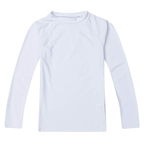 ESTAMICO Baby/Toddler Boys Rash Guard Shirts Long Sleeve Quick Dry
