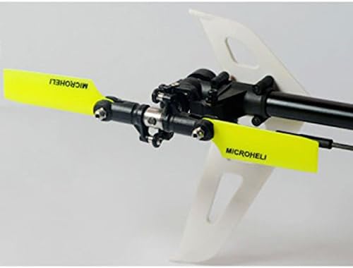MicroHeli MHE300X030YL Plastic Tail Blade 47mm, Yellow: Blade 300 X