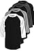 TL Men's 4 Pack 3/4 Sleeve Baseball Cotton Crew Neck Jersey Raglan Tee Shirts