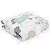 aden + anais 100% Cotton Muslin Baby Blanket Crib Bedding for Newborn Baby and Toddler, Nursery Blanket for Boys and Girls, Baby Registry and Shower Gift - Mickey's 90Th