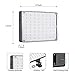 GVM RGB LED Camera Light Full Color Output Video Lights with APP Control CRI97 Dimmable 3200K-5600K Light Panel for YouTube DSLR Camera Camcorder Photo Lighting, with Battery, Filter, LCD Displa