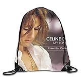 AlexisW Celine Dion My Love Backpack Gymsack