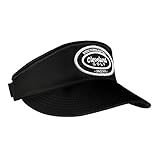 Cleveland Golf Men's Seven 9 Visor Golf Visor, One Size, Black