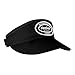 Cleveland Golf Men's Seven 9 Visor Golf Visor, One Size, Black