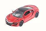 RMZ City 2017 Acura NSX, Red 555031AC - Diecast Model Toy Car but NO Box