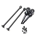 ST Racing Concepts ST1953X Carbon Steel Universal Driveshaft Set for Slash 2WD
