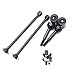 ST Racing Concepts ST1953X Carbon Steel Universal Driveshaft Set for Slash 2WD