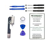 iPad 2 Dock Connector Charge Port Flex Cable Replacement Kit with DM Tools and Instructions Included - DIYMOBILITY