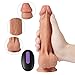 8.46 Inch Vibranting Dilo with Strong Suction Cup Víbérâtë Adult Toys Women 10 Different Speeds Rechargeable Waterproof Wireless Remote Control Wand for Couples Perfect Gift