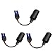 HOLIGHT EC5 Cigarette Lighter Socket Adaptor for EC5 Mini Car Battery Booster EC5 Mini car Jump Starter Pack of 3 Pcs