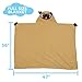 Comfy Critters Stuffed Animal Blanket – Pug – Kids Huggable Pillow and Blanket Perfect for Pretend Play, Travel, nap time.