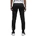adidas Women's Essentials Linear Pants, Black/White, Small