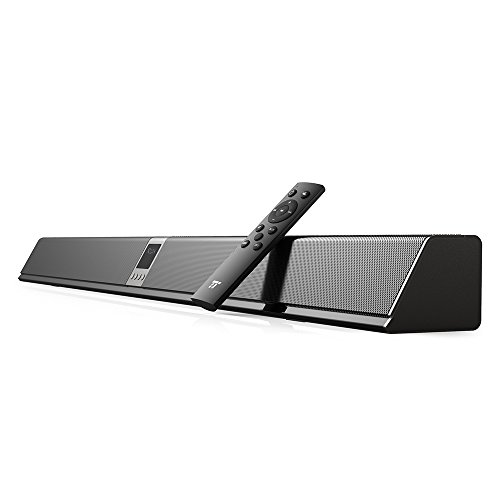 TaoTronics Soundbar, 40-Inch Sound Bar with Display Screen