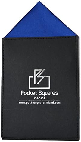 Men's Pre Folded Pocket Square, Vegas Collection