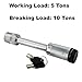 Everything Automobiles Trailer Hitch Locks - 2X Heavy Duty 5/8