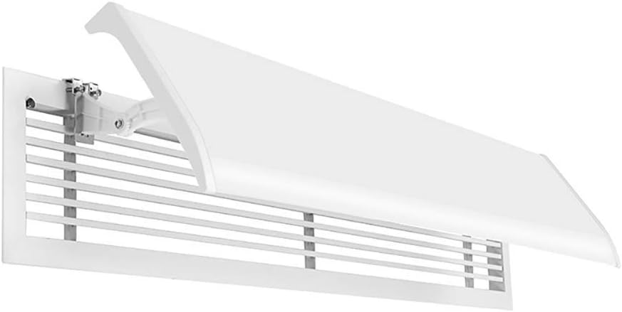 JJSFJH Air Conditioning Wind Deflector Curved Blades Maximum Air Flow Central Air Conditioning Windshield Anti-direct Blow Baffle Home, Bedroom Living Room Office Four Seasons Universal